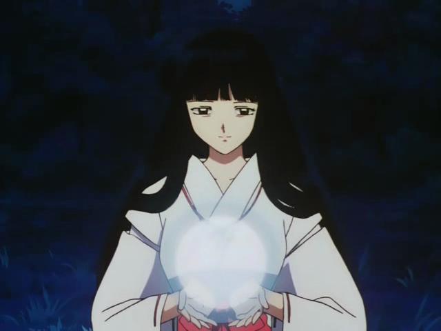 Otaku Gallery  / Anime e Manga / Inu-Yasha / Screen Shots / Episodi / 023 - La voce di Kagome e il bacio di Kikyo / 032.jpg